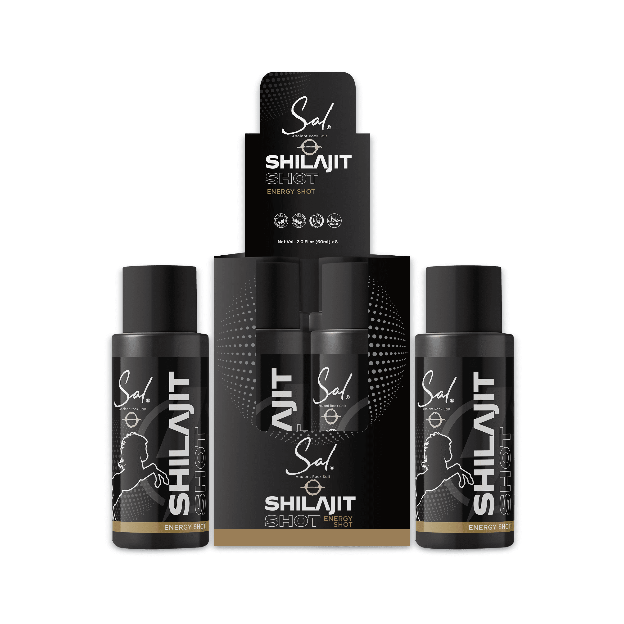 Shilajit Gummies, Tamarind, 60 Count - View 3