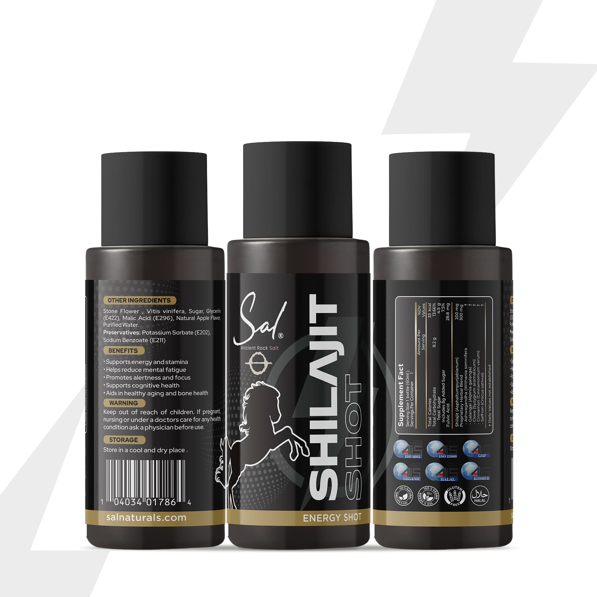 SAL Wellness Shilajit Resin