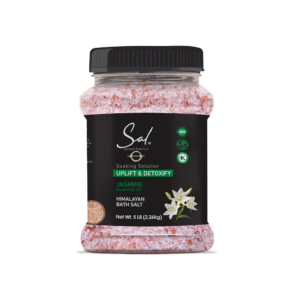 Himalayan Pink Bath Salt Soaking Solution — Available in Four Aromatic Scents